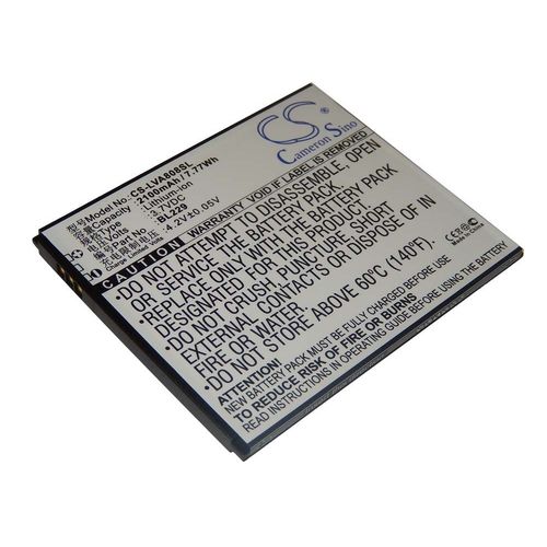 Batterie Vhbw 2500mah (3.7v) Pour Netbook Pad Tab Tablette Lenovo A8, A808, A808t Comme Bl229.
