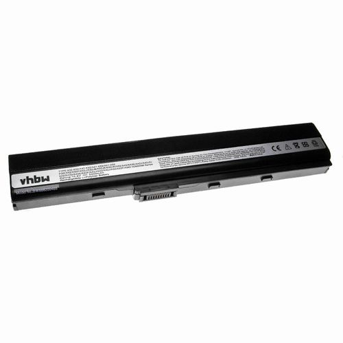 Batterie Vhbw Compatible Avec Asus Pro 8c, Pro 67, Pro 5l, Pro 5ijk, Pro 5ijc, Pro 5ij, Pro 51sa, Pro 51s, Pro 51k Notebook (5200 Mah, 10.8 V, Li-Polymer)
