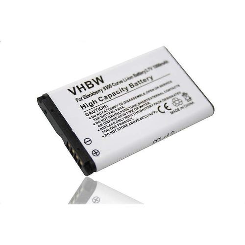 Batterie Vhbw Compatible Avec Blackberry Gemini Curve 8520 Tlphone Portable Tlphone Intelligent (1000mah, 3.7v, Li-Ion)