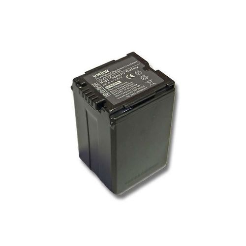 Batterie vhbw compatible avec les camscopes Panasonic SDR-H79K, HDC-TM700K, HDC-TM700, PV-GS90, SDR-H79 (3150 mAh, 7.4 V, Li-Ion) + infochip