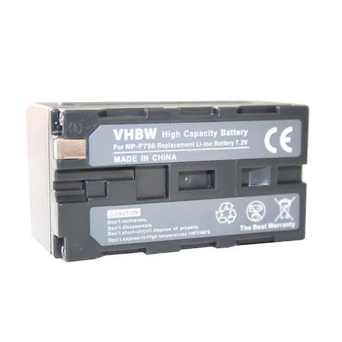 Batterie Vhbw Compatible Avec Les Camscopes Sony Dcr-Tv900e, Dcr-Vx2000, Dcr-Trv9, Dcr-Trv900, Dcr-Tv900, Dcr-Vx1000 (3600 Mah, 7,2 V, Li-Ion)