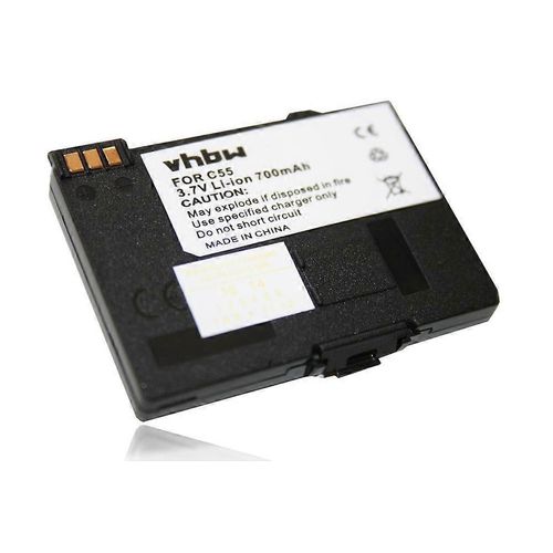 Batterie vhbw compatible avec les tlphones fixes sans fil Siemens Gigaset SL560, SL565, SL55, SL56, SL3 professional, SL55, SL550 (700 mAh, 3,7 V, Li-Ion)