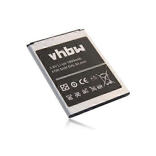 Batterie Vhbw Compatible Avec Samsung Galaxy Gt-I9192, Gt-I9190, Gt-I9195, S4 Mini, Gt-I9198 Tlphone Portable Smartphone (1900mah, 3.7v, Li-Ion)