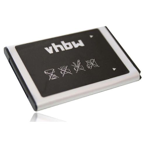 Batterie vhbw Compatible avec Samsung M7600 Beat DJ, Player Light, Player Star 2, Player Star 2 S5620 Tlphone portable Smartphone (700mAh, 3.7V, Li-ion)