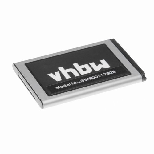 Batterie vhbw Compatible avec Samsung M7600 Beat DJ, Player Light, Player Star 2, Player Star 2 S5620 Tlphone portable Smartphone (950mAh, 3.7V, Li-ion)