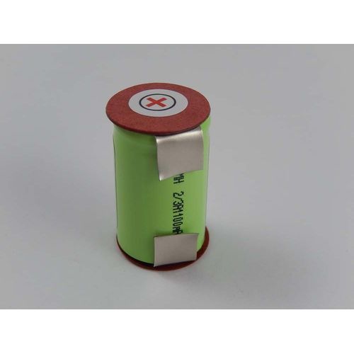 Batterie vhbw NiMH 1100mAh (1.2V) pour rasoir lectrique Remington MS2-150, MS2-200, MS2-250, MS2-260, MS2-270 comme 7BF21C, ULT-5, ULT-7, ULT-9.