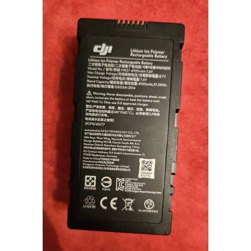 Batterie W37 Dji Drone Jamais Utilise