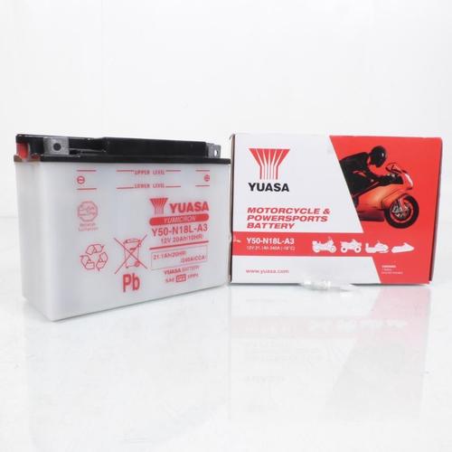 Batterie Yuasa Pour Moto Honda 1500 Gl Goldwing 1988  1989 Neuf