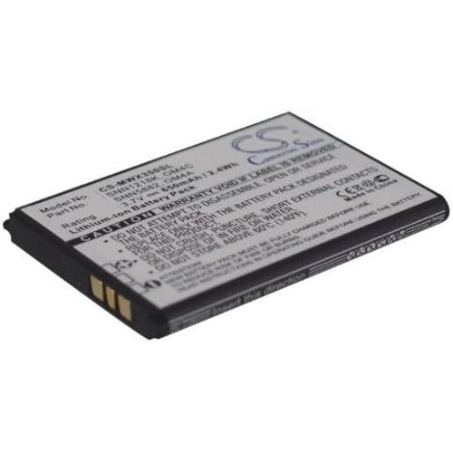 Batteries 650mAh Compatible avec [Motorola] EX210,EX211,Gleam,WX160,WX180,WX260,WX280,WX288,WX390,WX395 remplace OM4A,OM4C,SNN1218K,SNN5882,SNN5882A FBA.[O331]