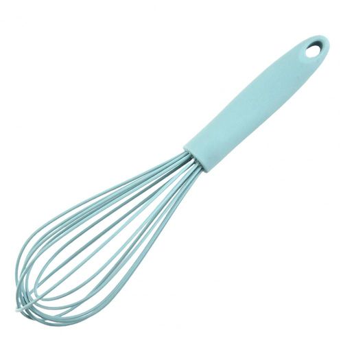 Batteur  ?Ufs En Silicone, Poigne En Pp, Batteur  Lait, Ustensiles De Cuisson Durables, Fouet  ?Ufs Manuel Portable, Outil De Cuisson De Gteaux