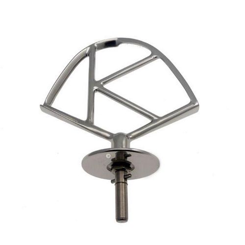 Batteur K en inox avec circlip pour robots CHEF (92004-51219) Robot mnager (KW712213 KW711984 KENWOOD)