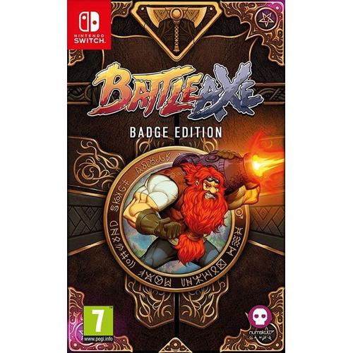 Battle Axe : Badge Edition Switch