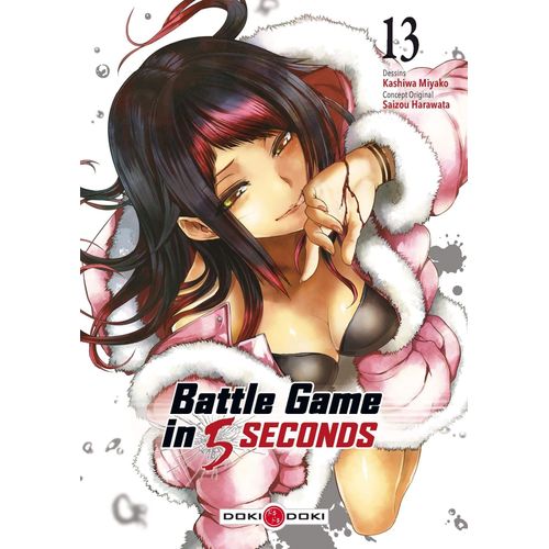 Battle Game In 5 Seconds - Tome 13    Format Tankobon 