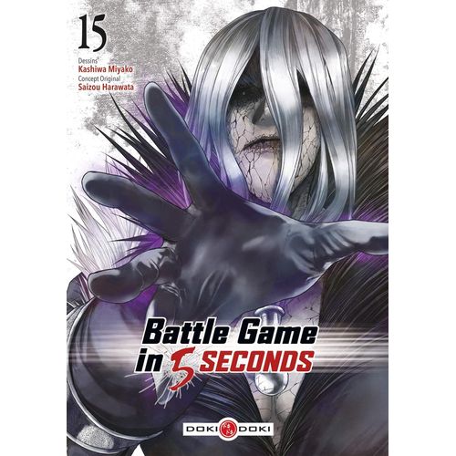 Battle Game In 5 Seconds - Tome 15    Format Tankobon 