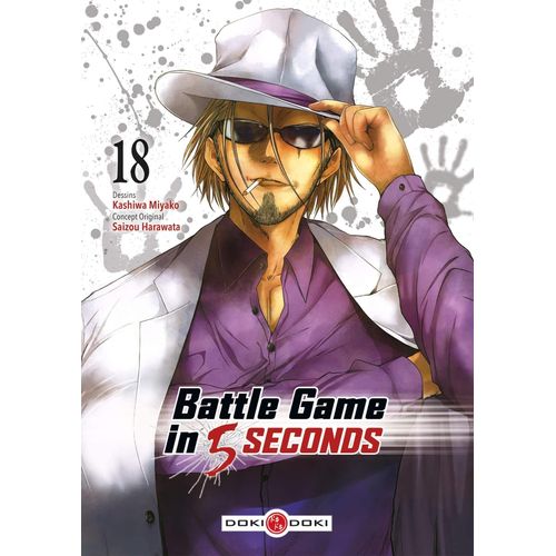 Battle Game In 5 Seconds - Tome 18    Format Tankobon 
