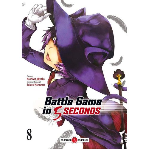 Battle Game In 5 Seconds - Tome 8    Format Tankobon 