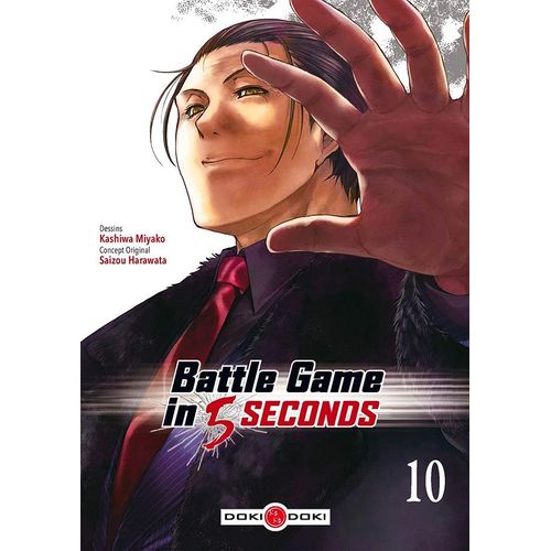 Battle Game In 5 Seconds - Tome 10    Format Tankobon 