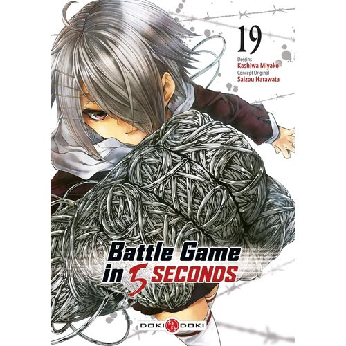 Battle Game In 5 Seconds - Tome 19    Format Tankobon 