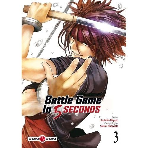 Battle Game In 5 Seconds - Tome 3   de HARAWATA Saiz  Format Tankobon 