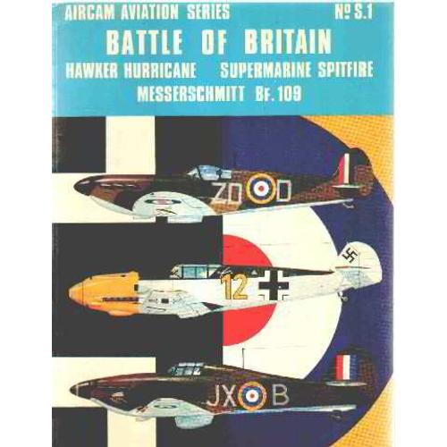 Battle Of Britain / Hawker Hurricane -Supermarine Spitfire -Messereschmitt Bf.  109  