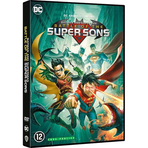 Batman And Superman : Battle Of The Super Sons de Matt Peters