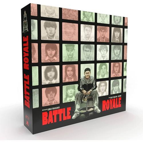 Battle Royale - 4k Ultra Hd + Blu-Ray - dition Ultimate de Kinji Fukasaku