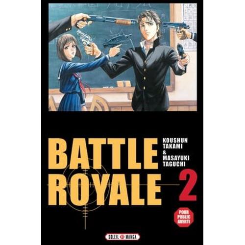 Battle Royale T02   de Koushun Takami