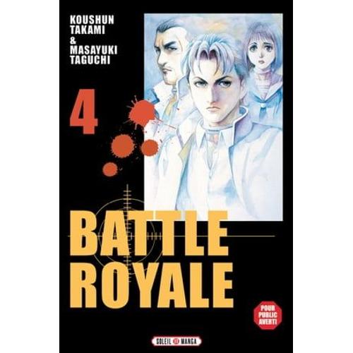 Battle Royale T04   de Koushun Takami