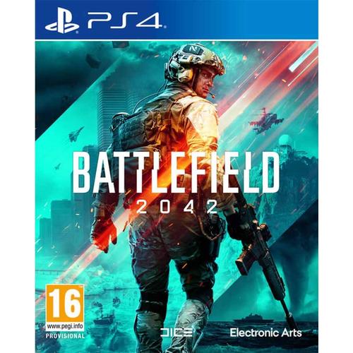 Battlefield 2042 (Nordic Cover) - Ps4
