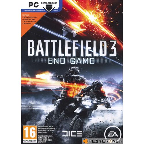 Battlefield 3 : End Game ( Dlc In The Box ) Pc