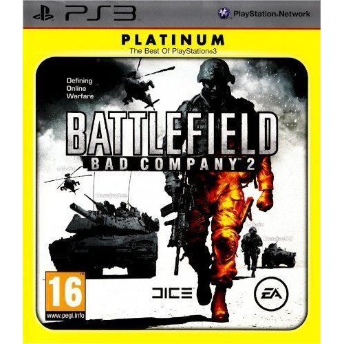 Battlefield: Bad Company 2 (Platinum) - Ps3