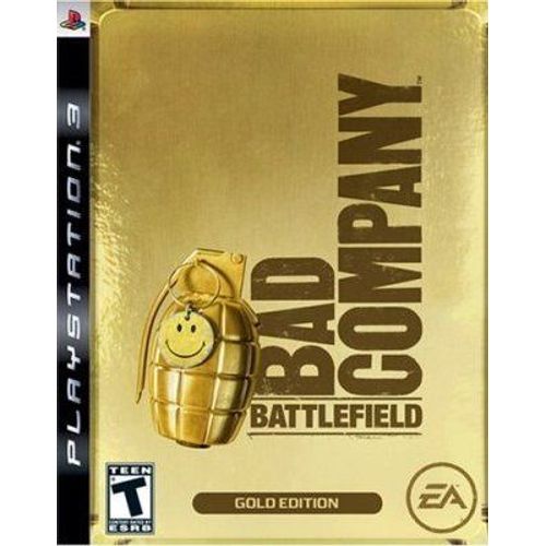 Battlefield Bad Company Gold Edition Ps3