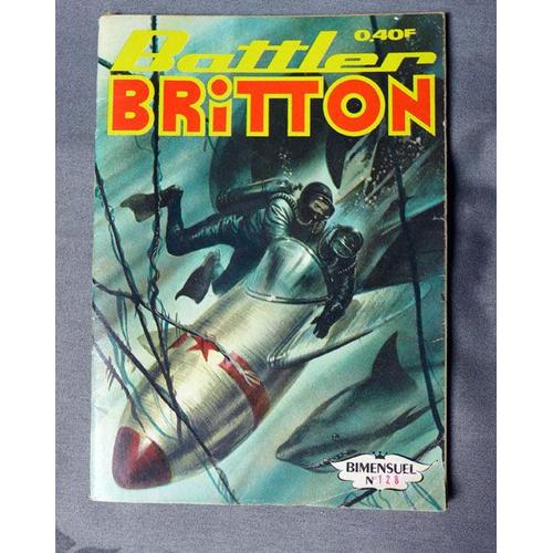 Battler Britton No 128   de IMPERIA  Format Album 