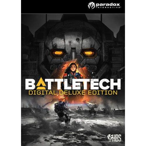 Battletech Digital Deluxe Edition Pc Steam