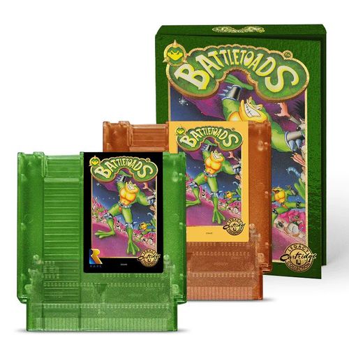 Battletoads Edition Collector - Nes (Iam8bit Legacy Cartridge Collection)