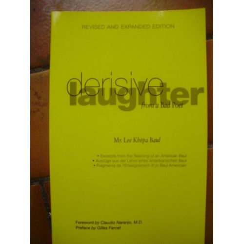 Derisive Laughter From A Bad Poet 2nd    Format Broch 
