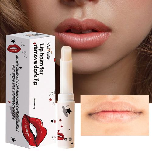 Baume  Lvres Naturel Pour Les Soins, claircit Les Lvres Fonces, Huile Pour Enlever Les Lvres Fonces, Rouge  Lvres Hydratant