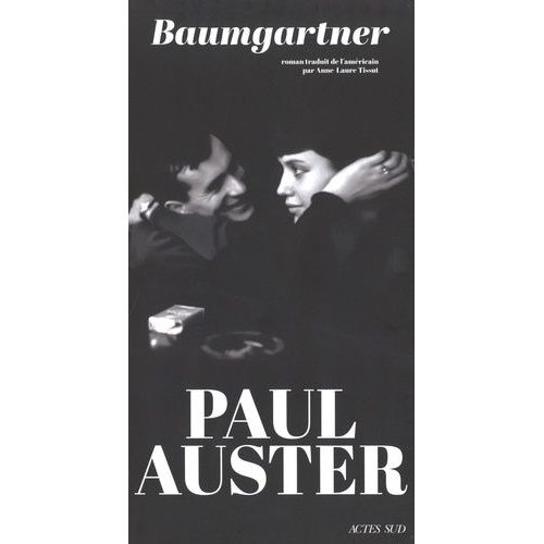 Baumgartner   de Auster Paul  Format Beau livre 