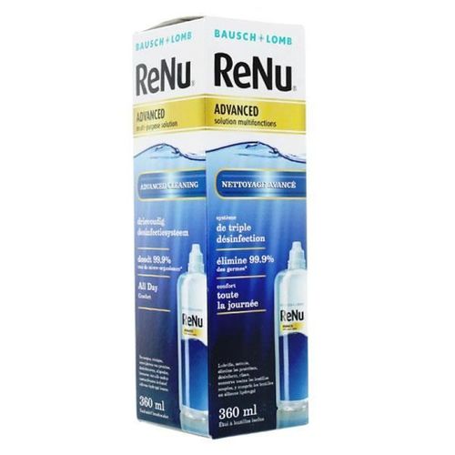 Bausch & Lomb Renu Advanced Solution Lentilles Multifonctions 360ml