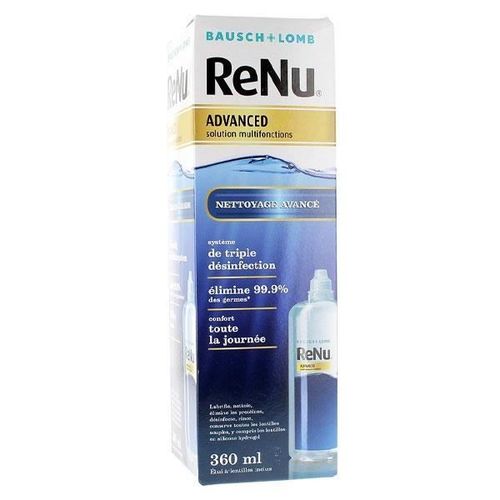 Bausch & Lomb Renu Advanced Solution Lentilles Multifonctions Fly 100ml