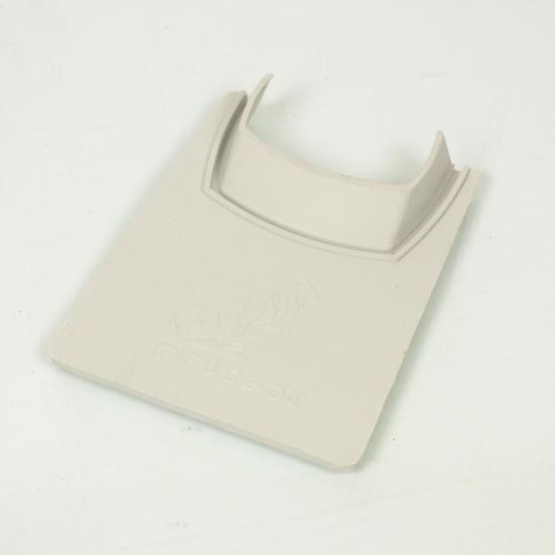 Bavette Garde Boue Avant Grise Pour Mobylette Peugeot 103 Avec Logo Peugeot Neuf