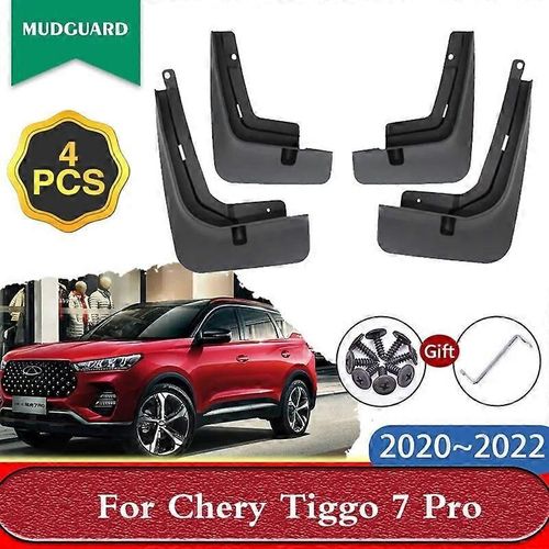 Bavettes Pour Chery Tiggo 7 Pro 2020 2021 2022 Garde-Boue Pare-claboussures Avant Arrire Garde-Boue Garde-Boue Accessoires De Voiture Pices