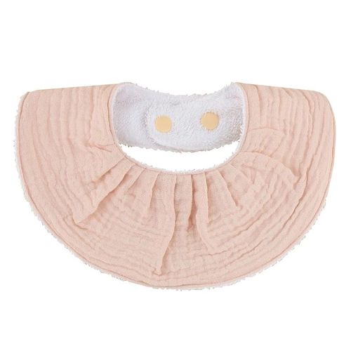 Bavoir D'alimentation Pour Bb,Dcoration De Col,Serviette De Salive,charpe En Coton Doux,Tissu Pour Cadeaux Pour Nouveau-Ns Et Tout-Petits - Type S69b
