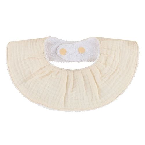 Bavoir D'alimentation Pour Bb,Dcoration De Col,Serviette De Salive,charpe En Coton Doux,Tissu Pour Cadeaux Pour Nouveau-Ns Et Tout-Petits - Type S77b