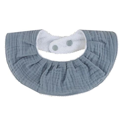 Bavoir D'alimentation Pour Bb,Dcoration De Col,Serviette De Salive,charpe En Coton Doux,Tissu Pour Cadeaux Pour Nouveau-Ns Et Tout-Petits - Type S81b