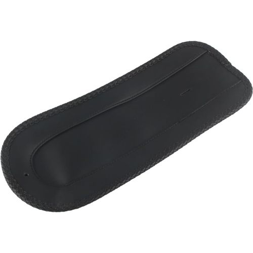 Bavoir De Garde-Boue Arrire En Cuir Pour Harley-Davidson Dyna Fat Bob/Low Ride/Street Bob/Super Glide/Wide Glide Fxdfse Fxdfse2 Fxdf Fxd I Fld Noir