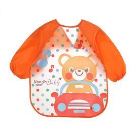 Bavoir Mignon Impermeable Pour Le Bebe Nouveau Ne Tablier A Manches Longues Avec Imprime De Dessin Anime Et Animaux Vetement D Alimentation Pour Enfant De 0 A 3 Ans Accessoire De Puericulture Pour L