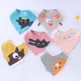 Bavoirs En Coton Pour Bebes Serviette De Bandana Mignon Et Doux Serviette Triangle Alimentation De Bebe Vetements De Dessin Anime Pour Bebes Filles Garcons Nouvelle Collection Rakuten