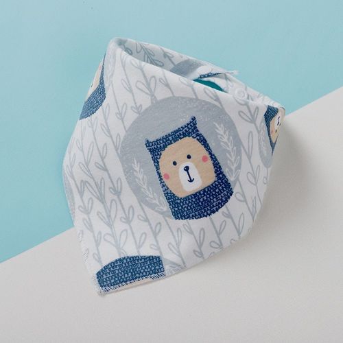 Bavoirs En Coton Pour Garons Et Filles, Super Doux, Absorbant, Pour L'alimentation Des Nouveau Ns, charpe Triangulaire En Coton, Serviette De Salive Pour Enfants