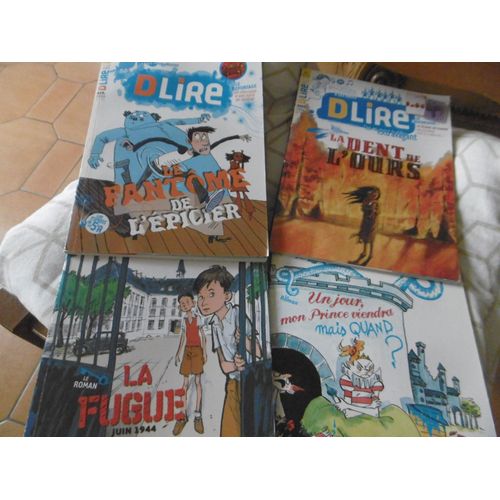 Bayard Jeunesse D Lire Revue N 90/91/92/93 Lot De 4